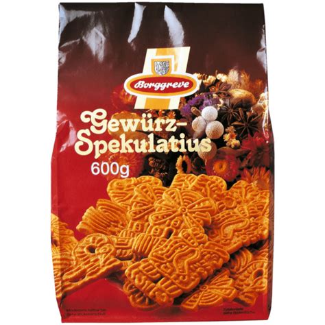 BISCOITO SPEKULATIUS BORGGREVE 600G