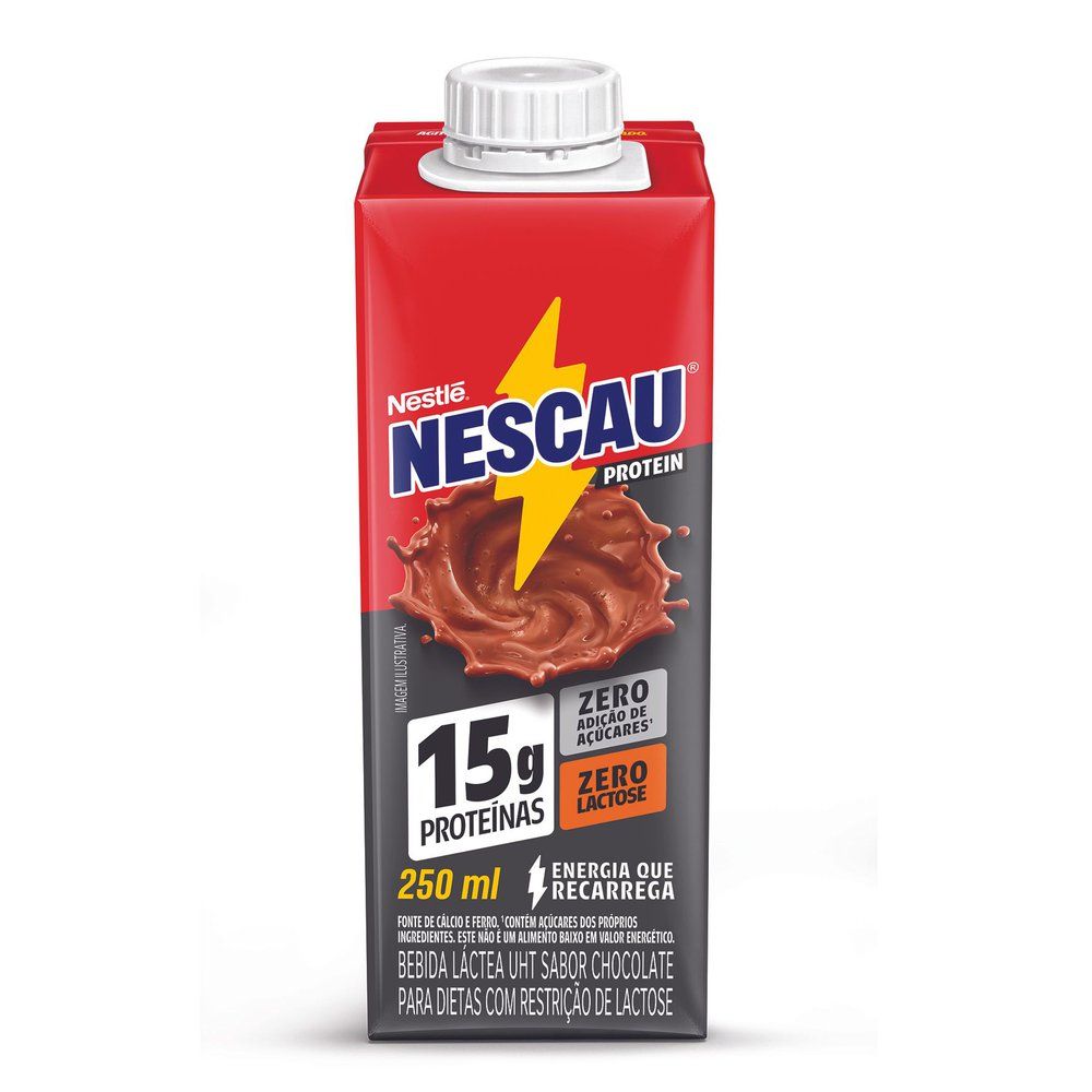 BEBIDA LACTEA NESCAU PROTEIN 250ML