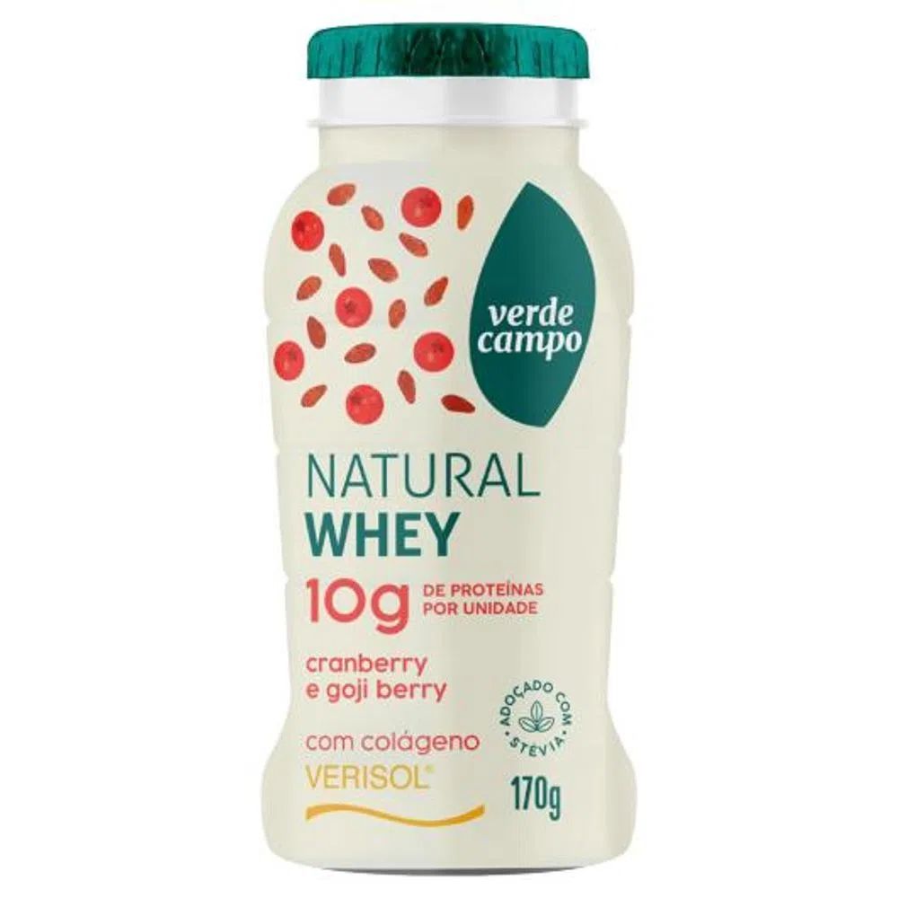 IOGURTE VERDE CAMPO WHEY GOJIBERRY 170G
