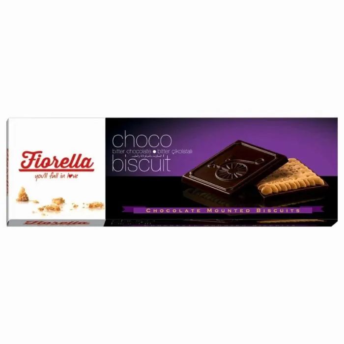 BISCOITO CHOCO BISCUIT FIORELLA AMARGO 68G