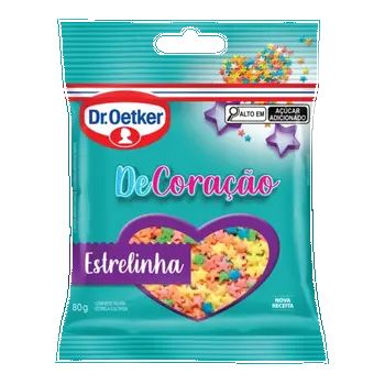 CONFEITO OETKER ESTRELINHA 80GG