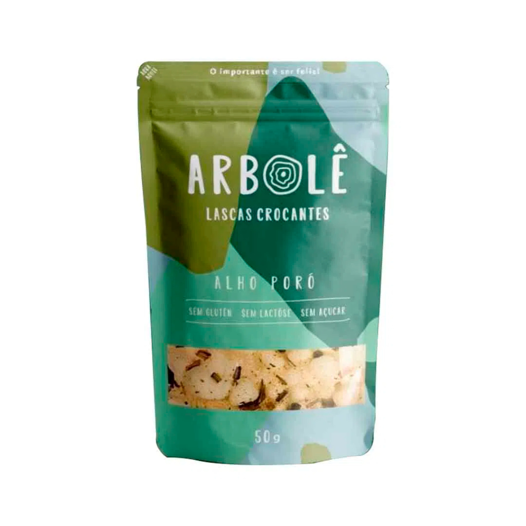 ARBOLE LASCA CROCANTE ALHO 50G
