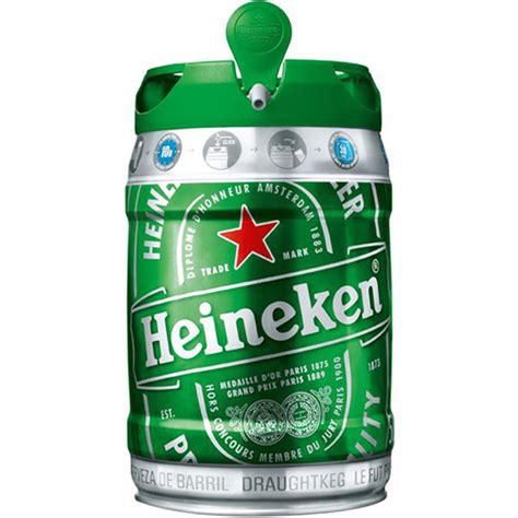 CERVEJA HEINEKEN 5L