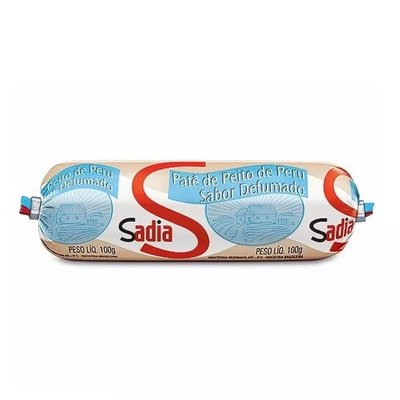 PATE SADIA PEITO DE PERU DEFUMADO 100G