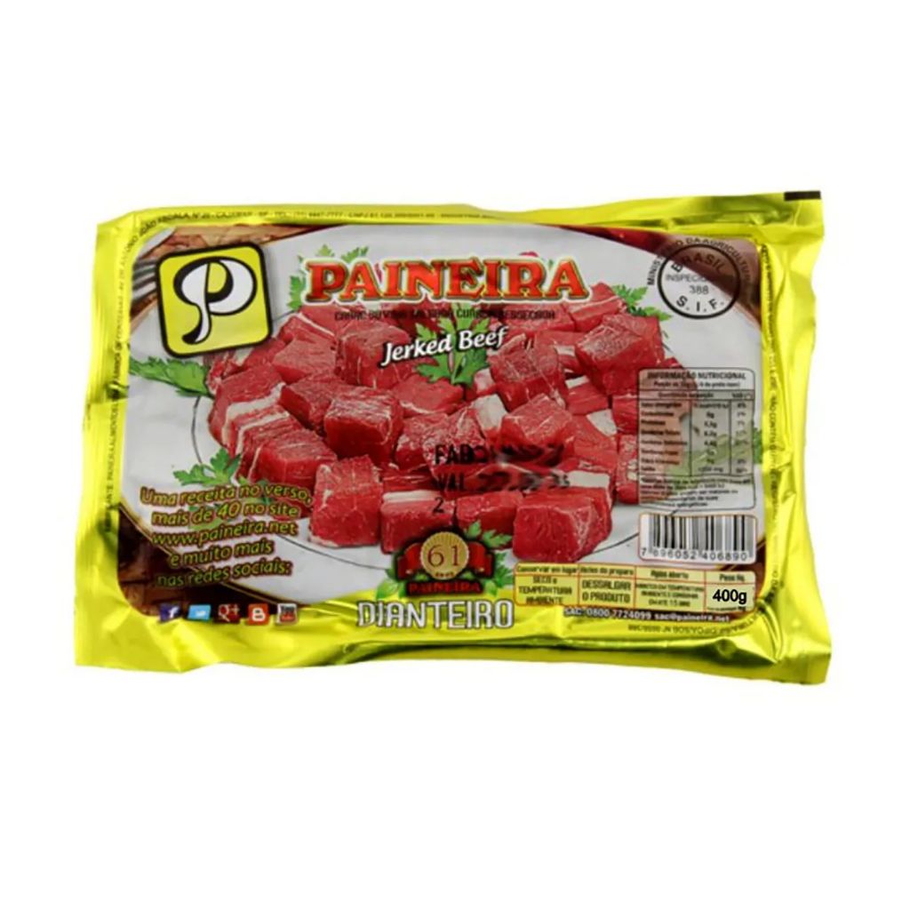 CARNE SECA DIANTEIRO PAINEIRA 400G