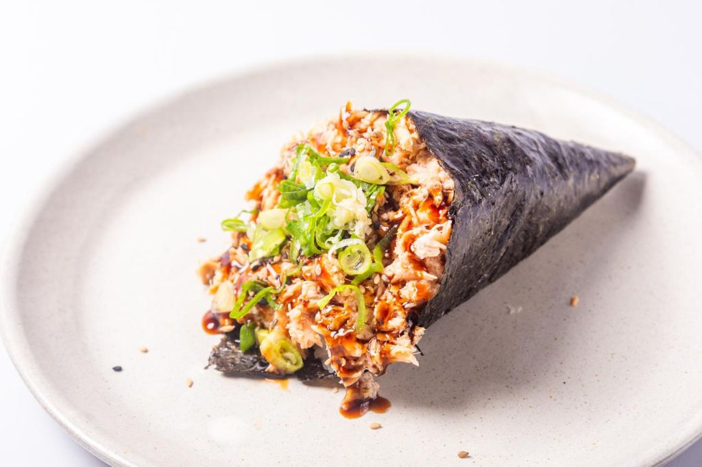 TEMAKI SALMAO GRELHADO UNIDADE