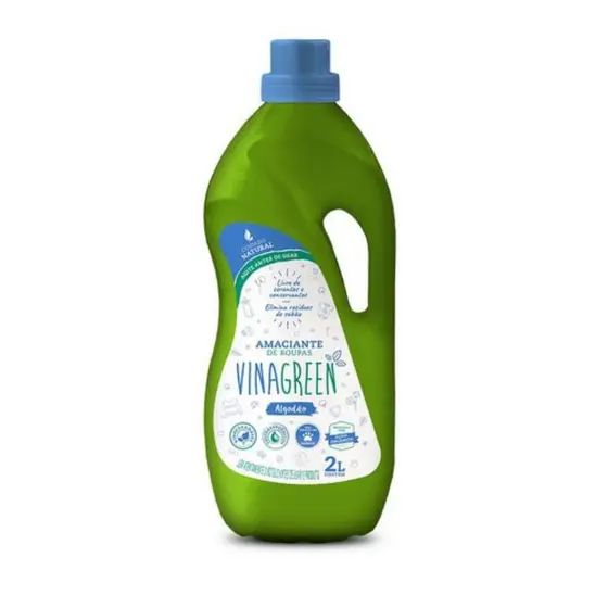 AMACIANTE ROUPA VINAGREEN ALGODAO 2L