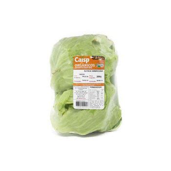 ALFACE LISA ORG CAISP 200G