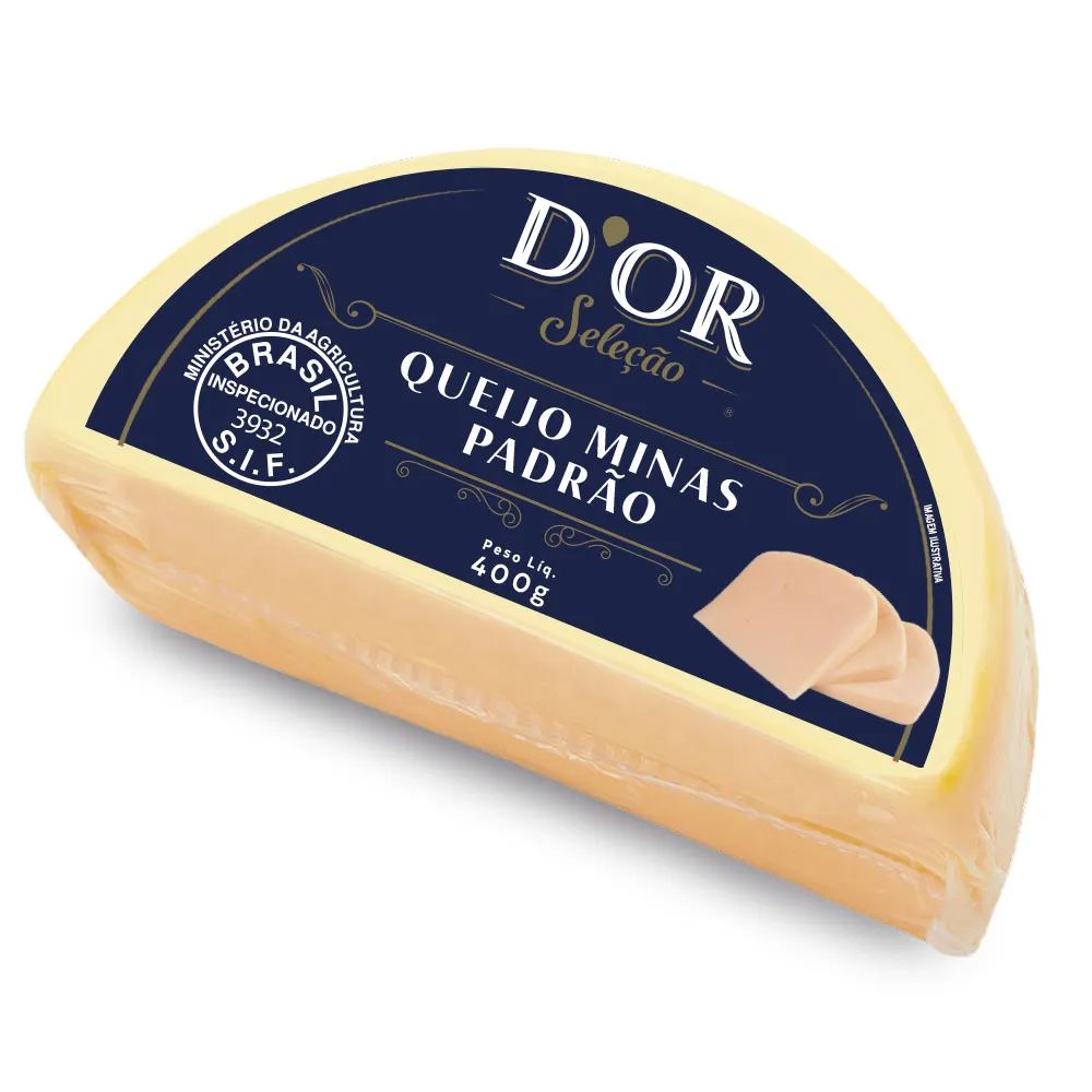 QUEIJO MINAS PADRAO DOR SELECAO 400G