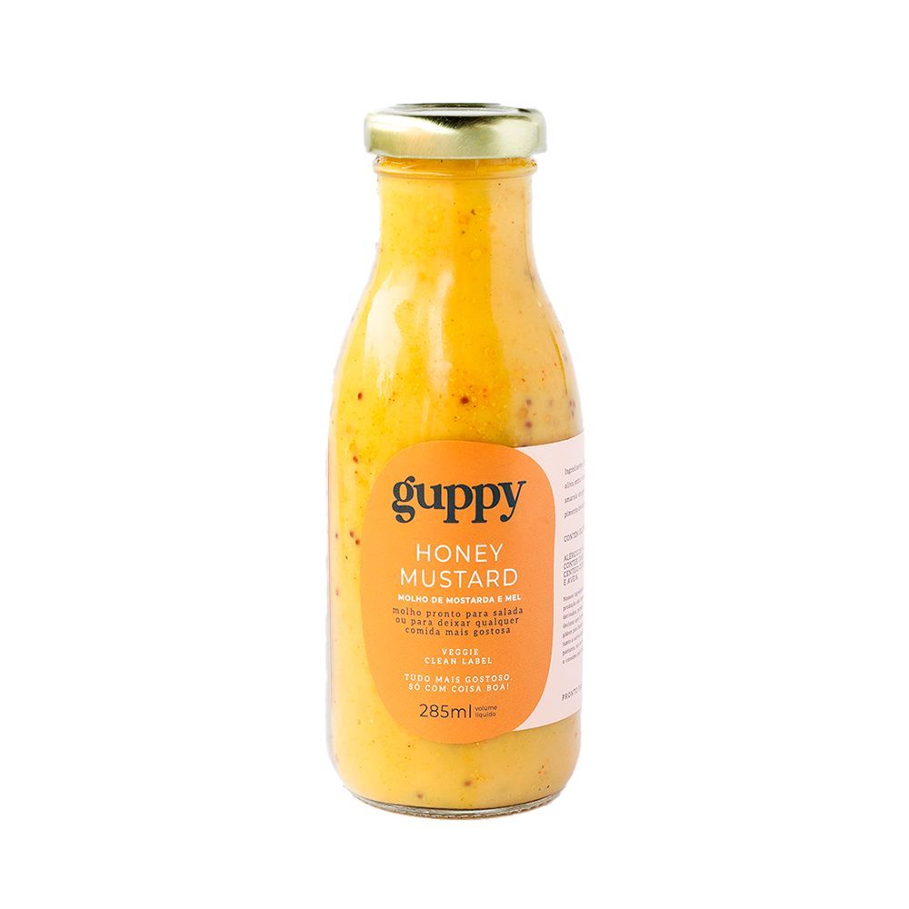 MOLHO GUPPY HONEY MUSTARD 285ML