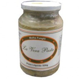 MOLHO LA VERA PASTA FUNGHI 500G