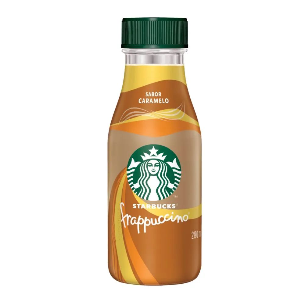 BEBIDA FRAPPUCCINO STARBUCKS CARAM. 280ML