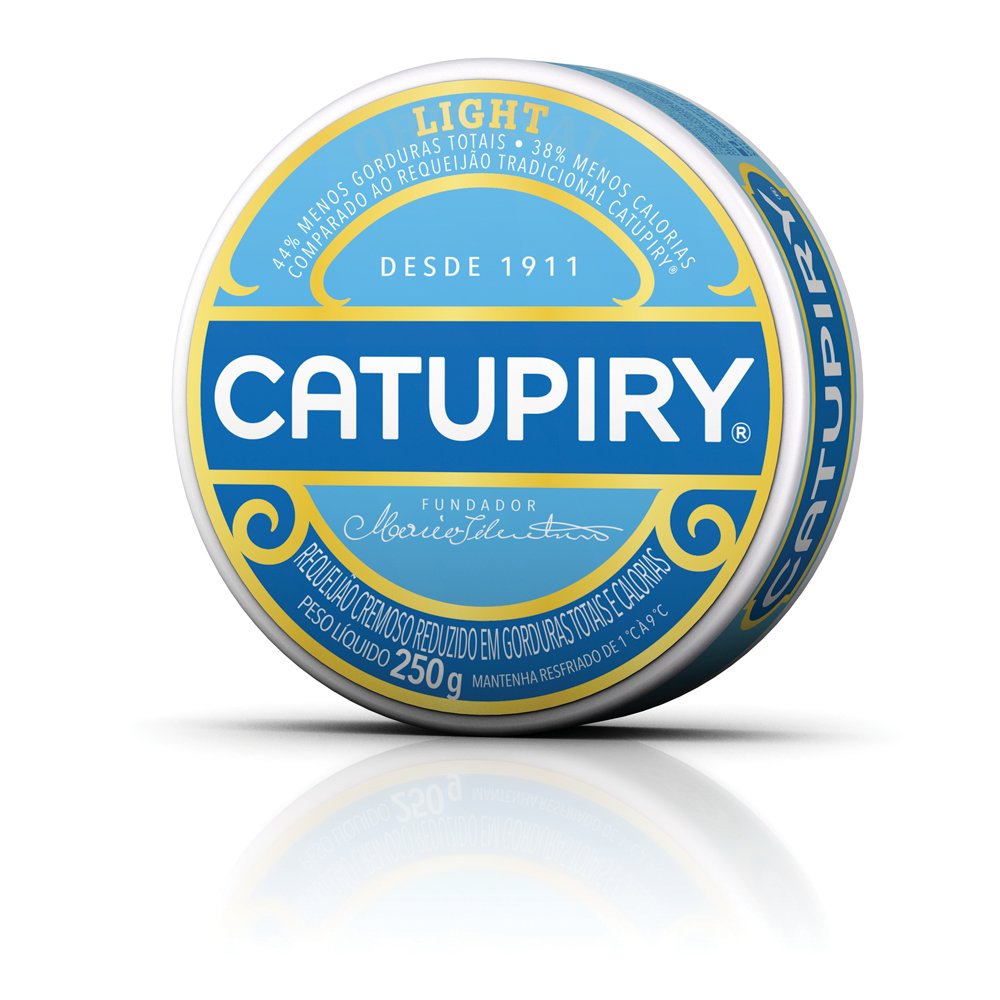 REQUEIJAO CATUPIRY CREMOSO LIGHT 250G