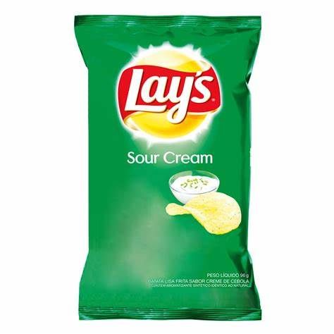 BATATA LAYS SOUR CREAM 70G