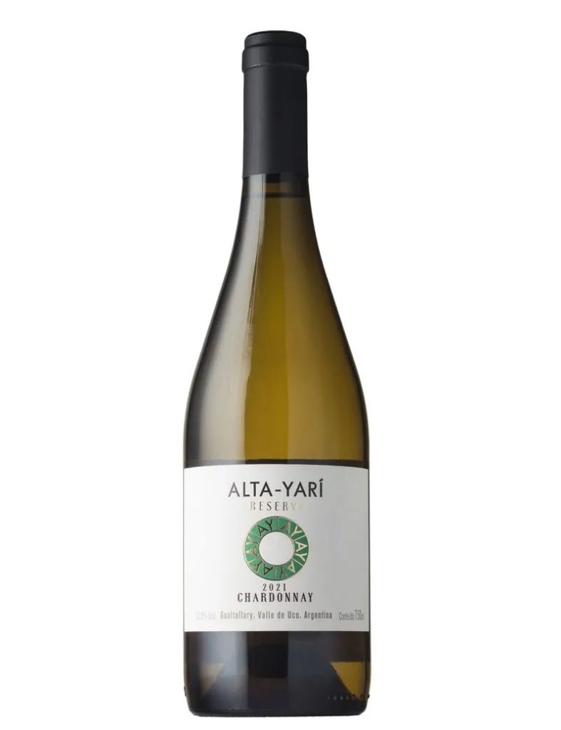 VINHO ALTA YARI CHARDONNAY RESERVA 750ML