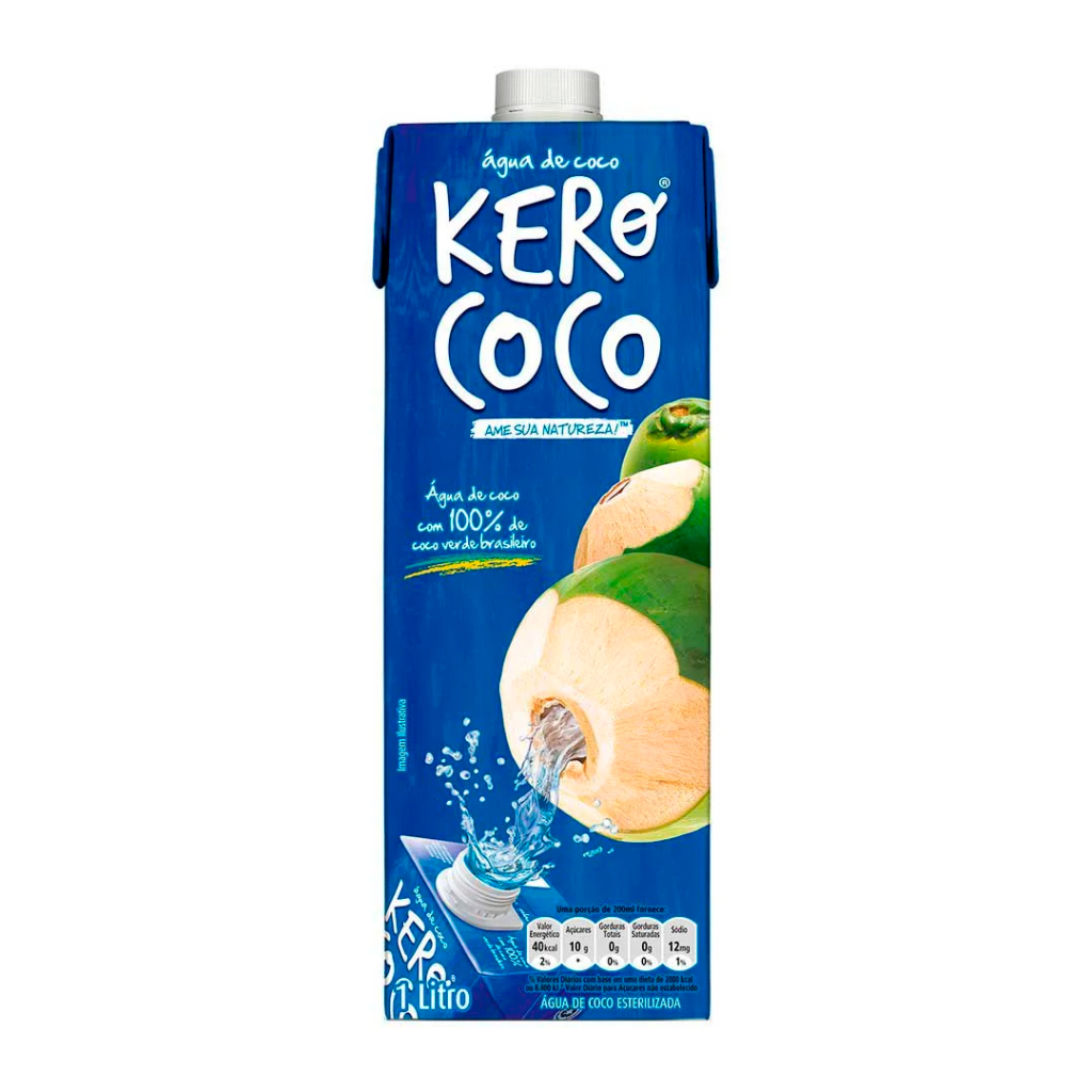 AGUA DE COCO KERO-COCO TP 1L