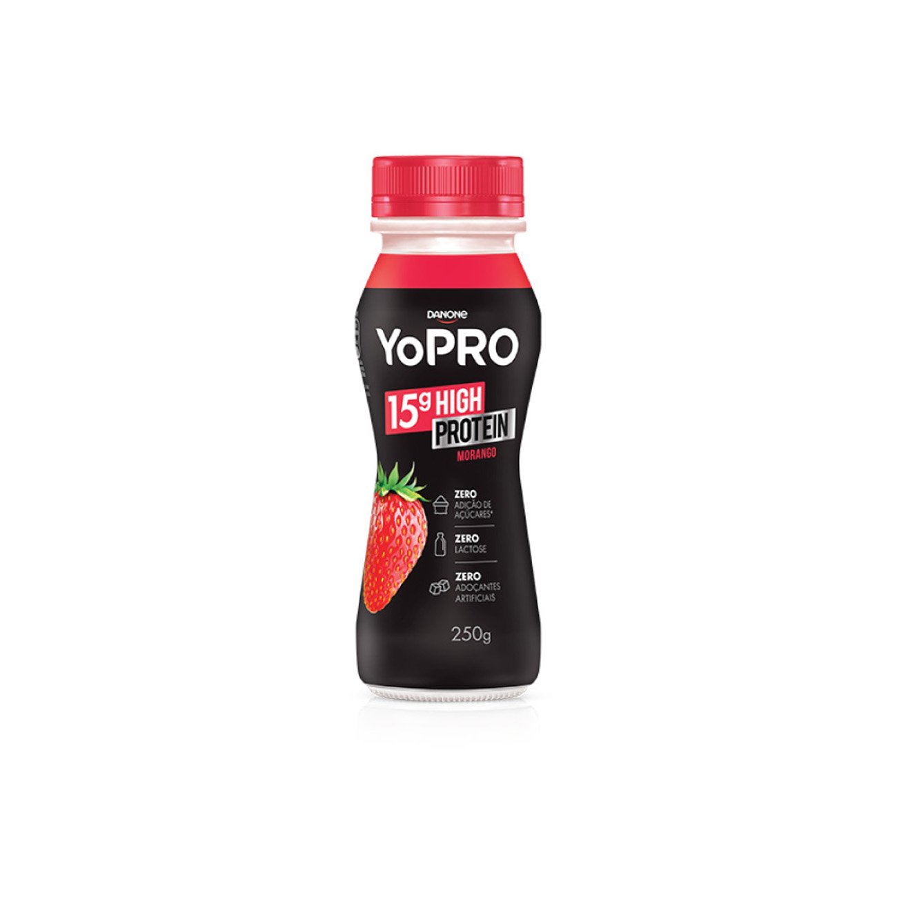 YOPRO PROTEIN 15G MORANGO 250ML