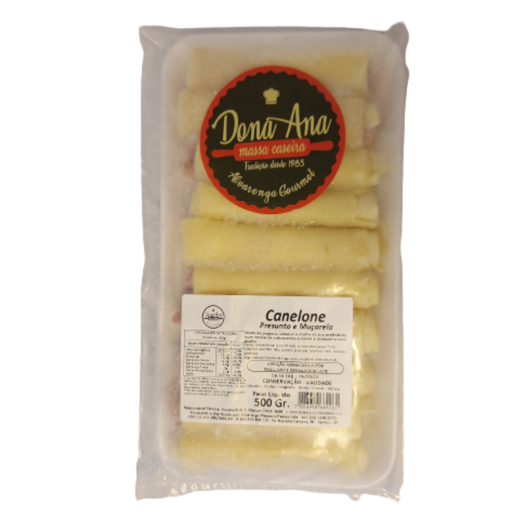 CANELONE PRES/MUC. D. ANA MASSAS 500G