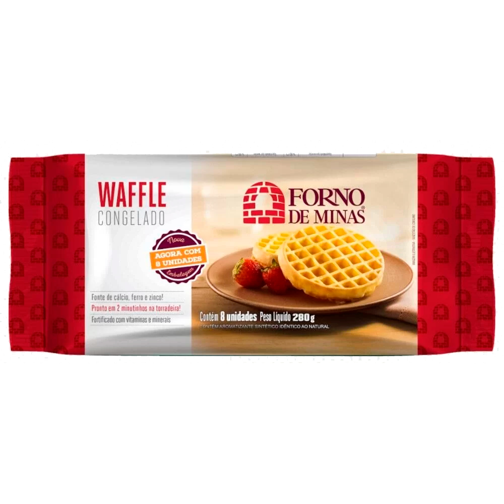 WAFFLE FORNO DE MINAS TRADICIONAL 280G