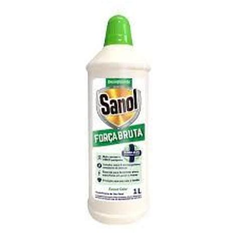 DESINFETANTE SANOL FORCA BRUTA ORIG. 1L