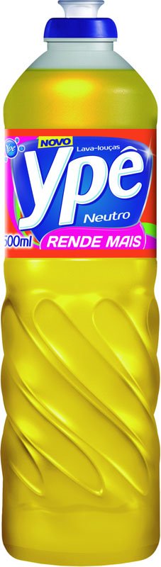DETERGENTE LIQUIDO YPE NEUTRO 500ML