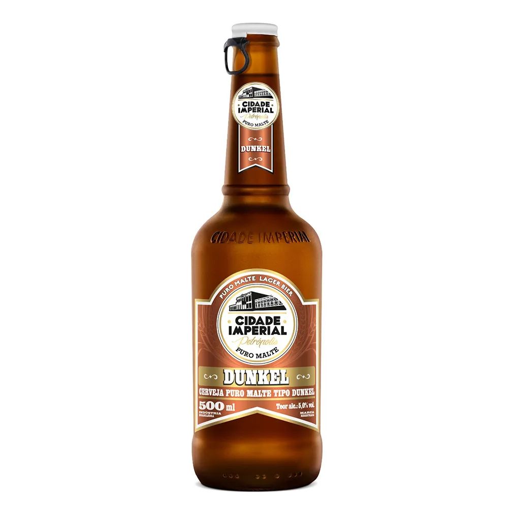CERVEJA CID. IMPERIAL DUNKEL 500ML