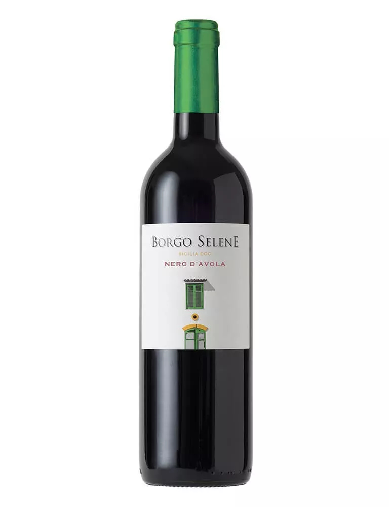VINHO BORGO SELENE NERO D'AVOLA 750ML