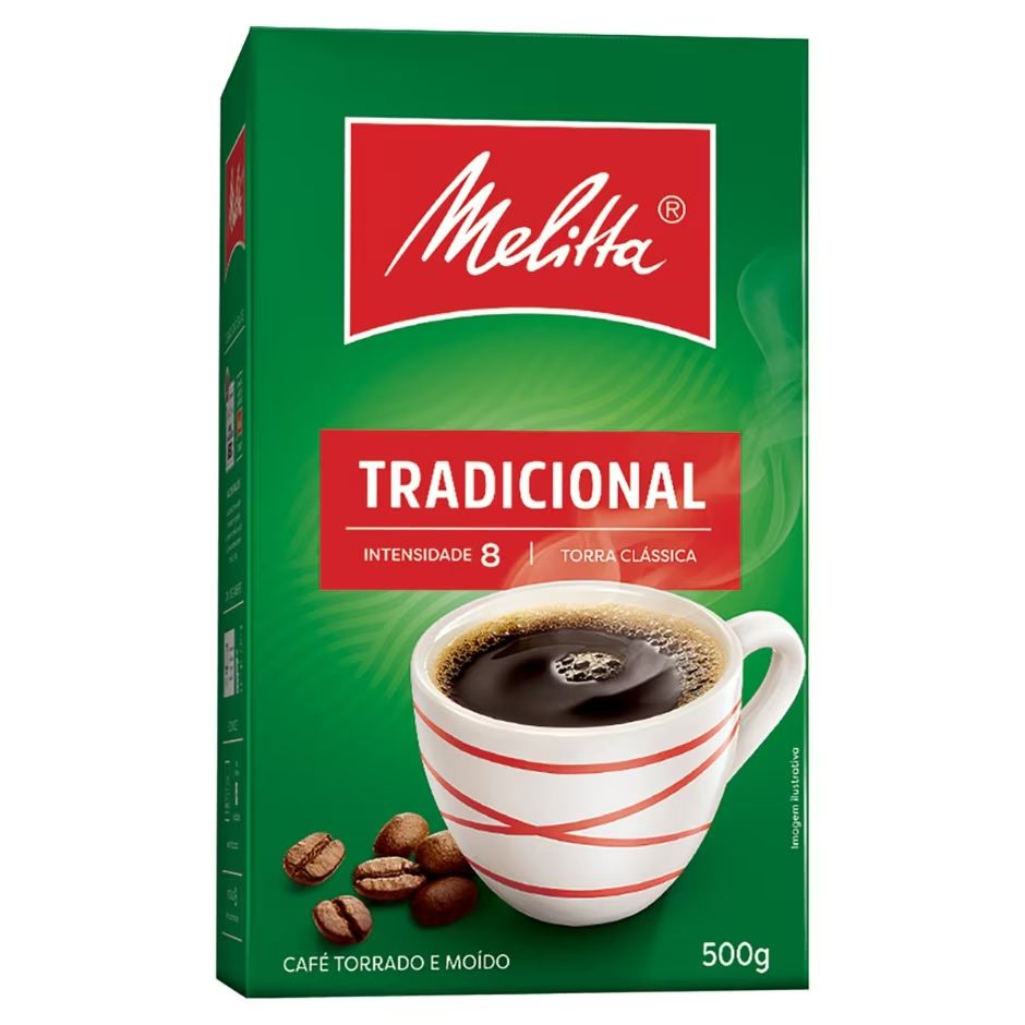 CAFE MELITTA TRADICIONAL 500G
