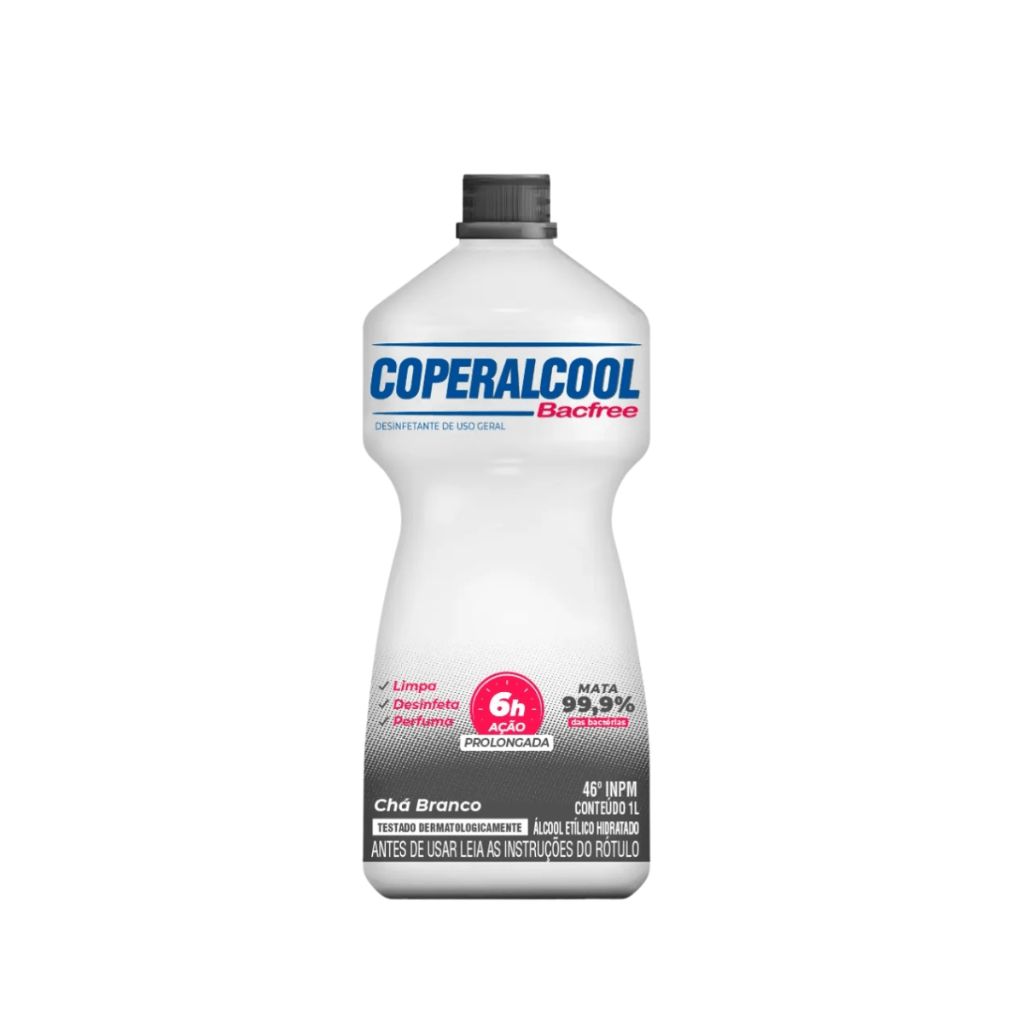 ALCOOL LIQUIDO COPERALCOOL CHA BRANCO  1L