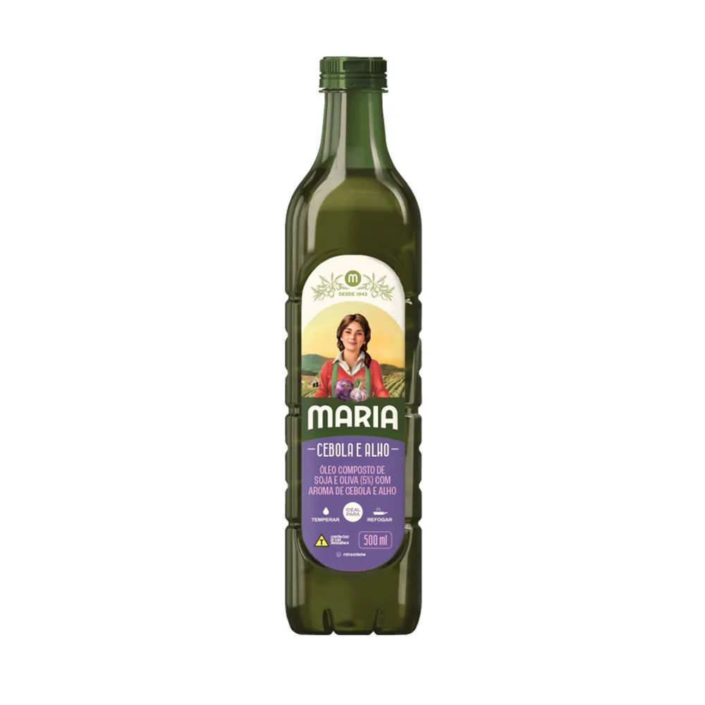 OLEO COMPOSTO MARIA CEBOLA E ALHO 500ML