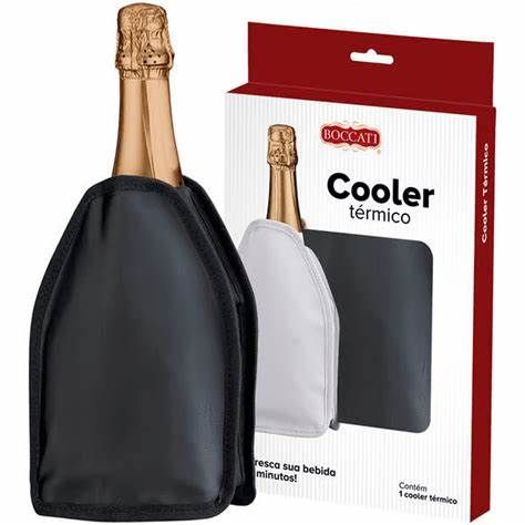 COOLER TERMICO BOCCATI PRETO