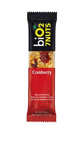 CEREAL BARRA BIO2 CRANB 7 CAST ZERO 25G