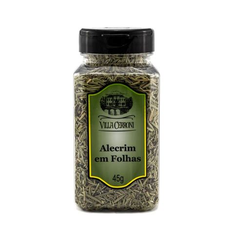 ALECRIM VILLA CERRONI FOLHAS VD 15G