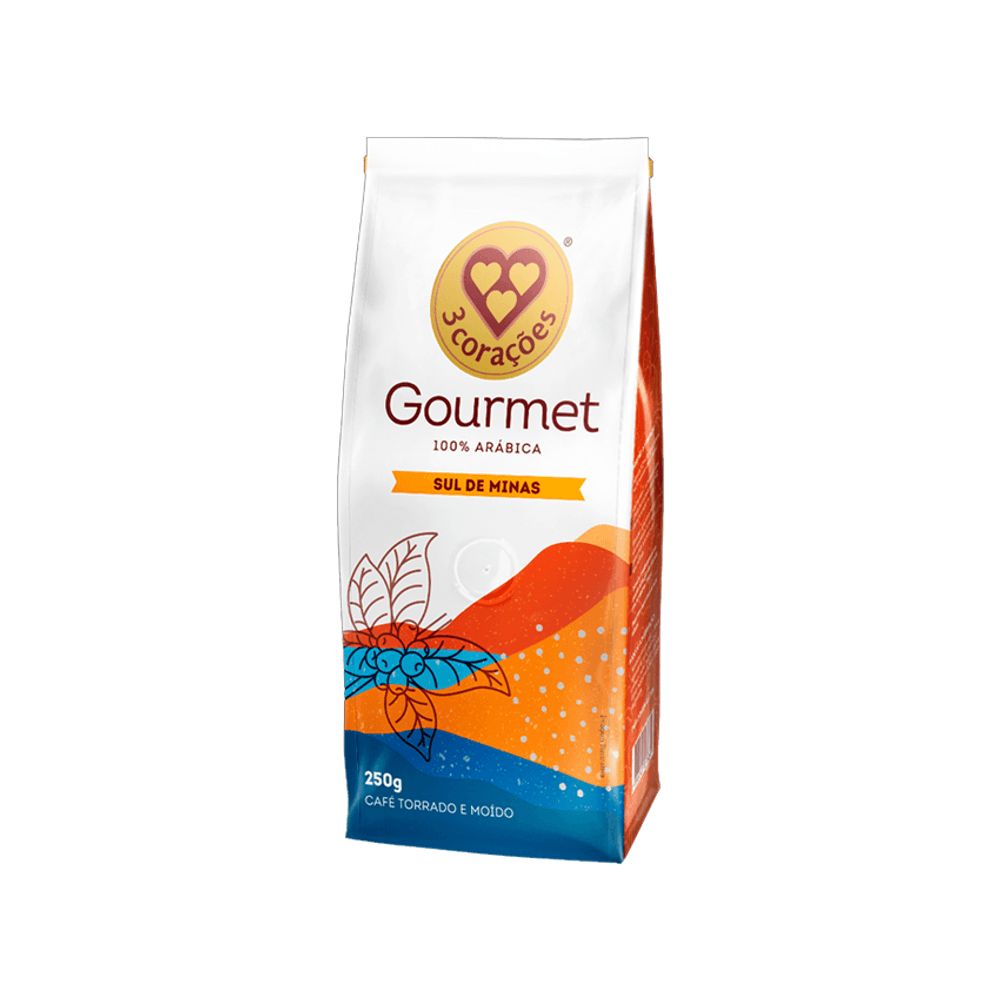 CAFE 3 CORACOES GOURMET SUL MINAS 250G