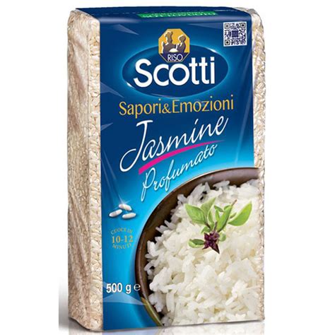 ARROZ JASMINE SCOTTI 500G