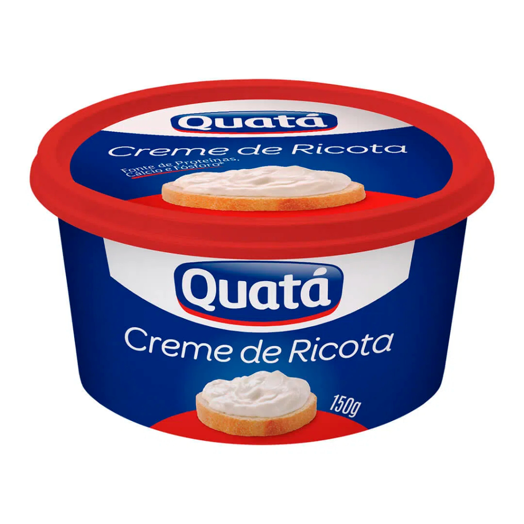 CREME RICOTA QUATA 150G