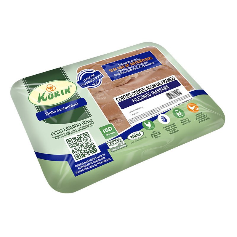 FILEZINHO FGO SASSAMI KORIN SUST. 600G