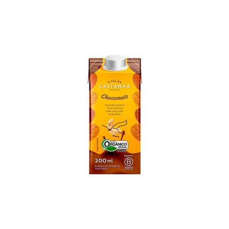 BEBIDA VEG. A TAL DA CAST. CHOCOLATE 200ML