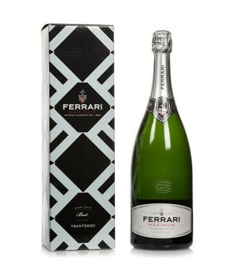 ESPUMANTE FERRARI MAXIMUM BRUT 1,5L