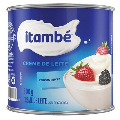 CREME DE LEITE ITAMBE 300G