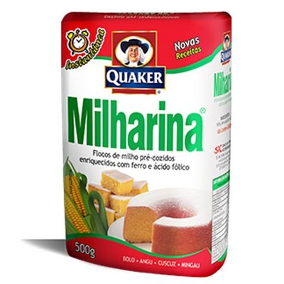 MILHARINA QUAKER 500G