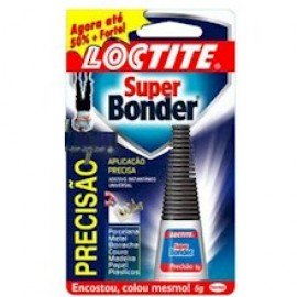 COLA SUPER BONDER LOCTITE 5G