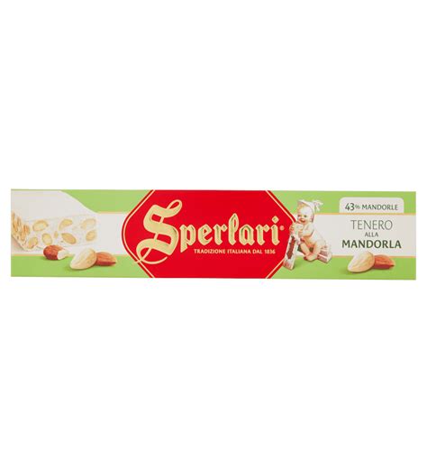 TORRONE SPERLARI  MACIO AMENDOA 150G