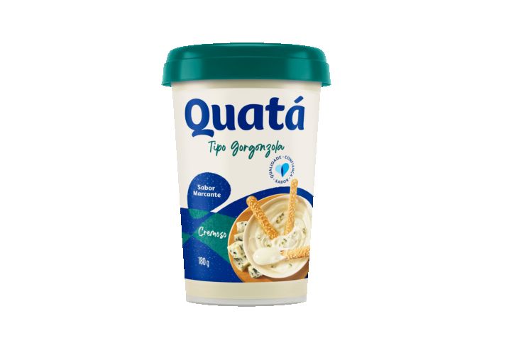CREME DE QUEIJO QUATA TIPO GORGONZOLA 180G