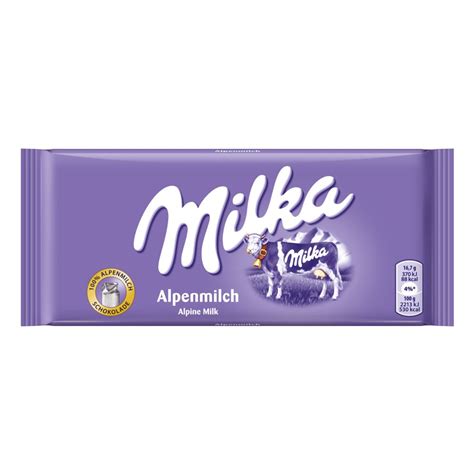 CHOCOLATE MILKA ALPINE MILK 100G