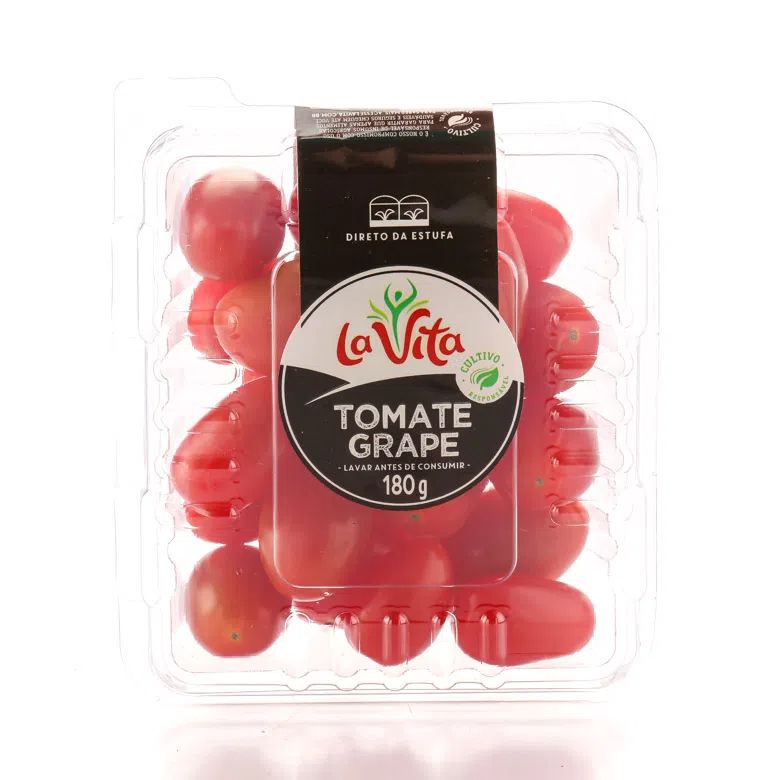 TOMATE GRAPE LA VITA 180G