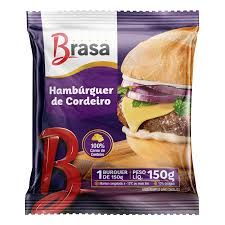 HAMBURGUER BRASA GOURMET CORDEIRO 150G