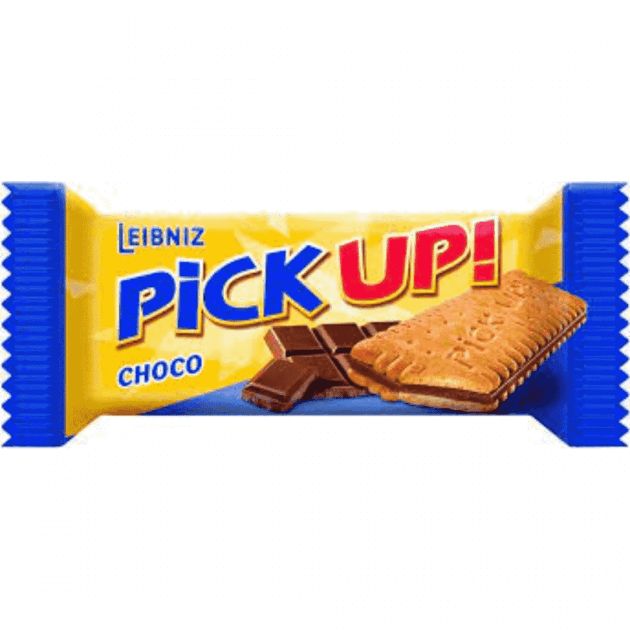 BISCOITO BAHLSEN PICKUP CHOC SINGLE BAR 28G
