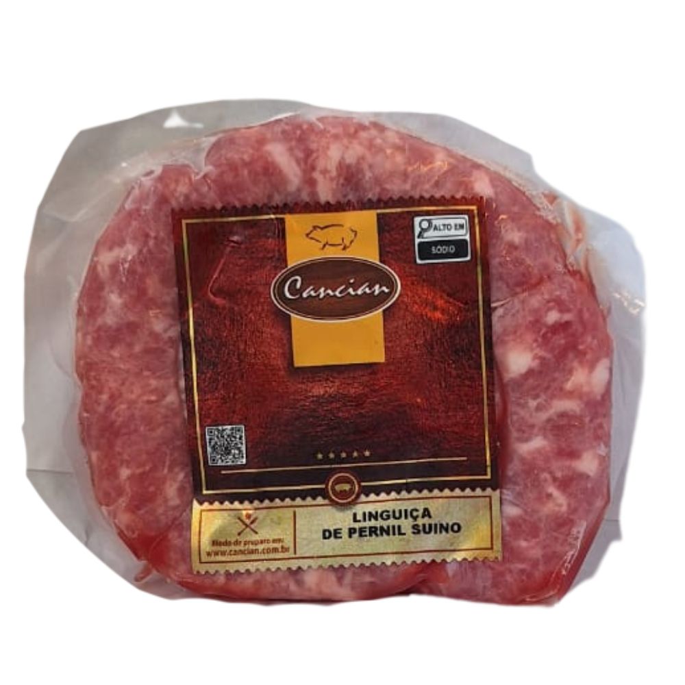 LINGUICA SUINA CANCIAN PERNIL KG