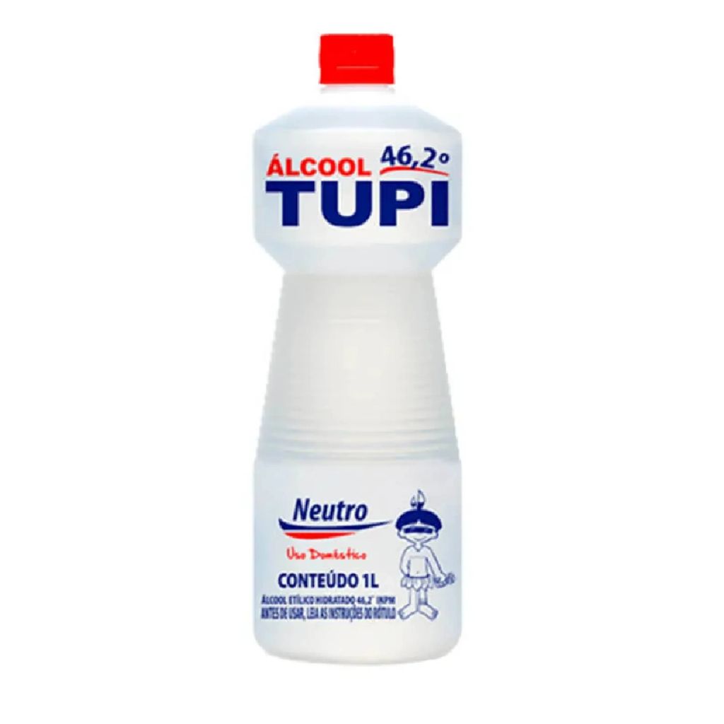 ALCOOL TUPI NEUTRO 1L